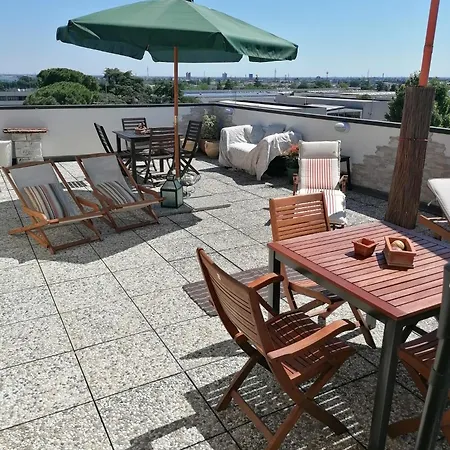 Classy Penthouse Imola