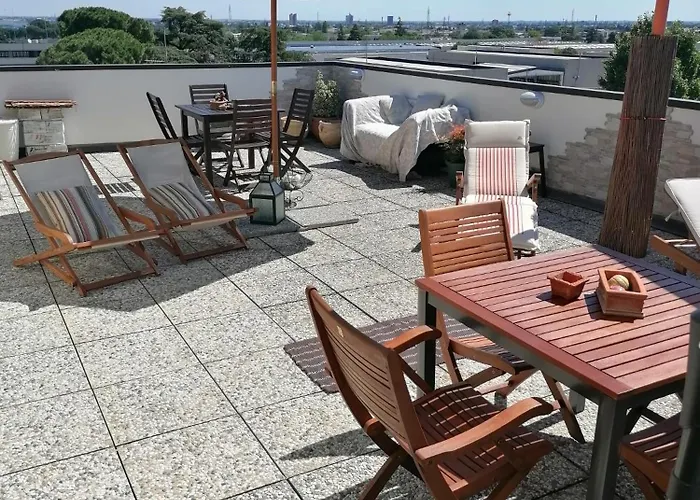 Classy Penthouse Imola